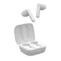 NGS Ártica Move Auriculares Bluetooth 5.3 True Wireless, Blanco, Estuche Carga 400mAh (28h Autonomía), Reducción Ruido ENC, Sensor Táctil, Almohadillas S/M/L, ARTICAMOVEWHITE